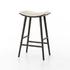 Union Saddle Stool In Essence Natural In Bar by FOUR HANDS