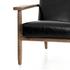 Arnett Chair In Dakota Black by FOUR HANDS