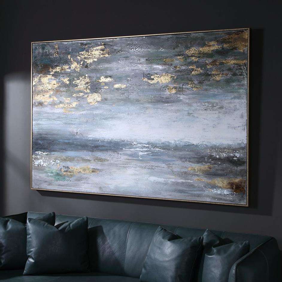 Dawn to Dusk Hand Painted Canvas by Uttermost