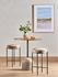 Nocona Stool In Speckled Hide In Counter by FOUR HANDS
