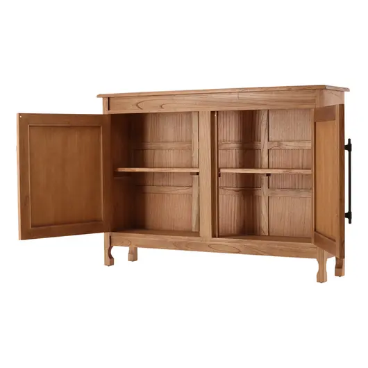 Natural Dalia Cabinet by Furniture Classics