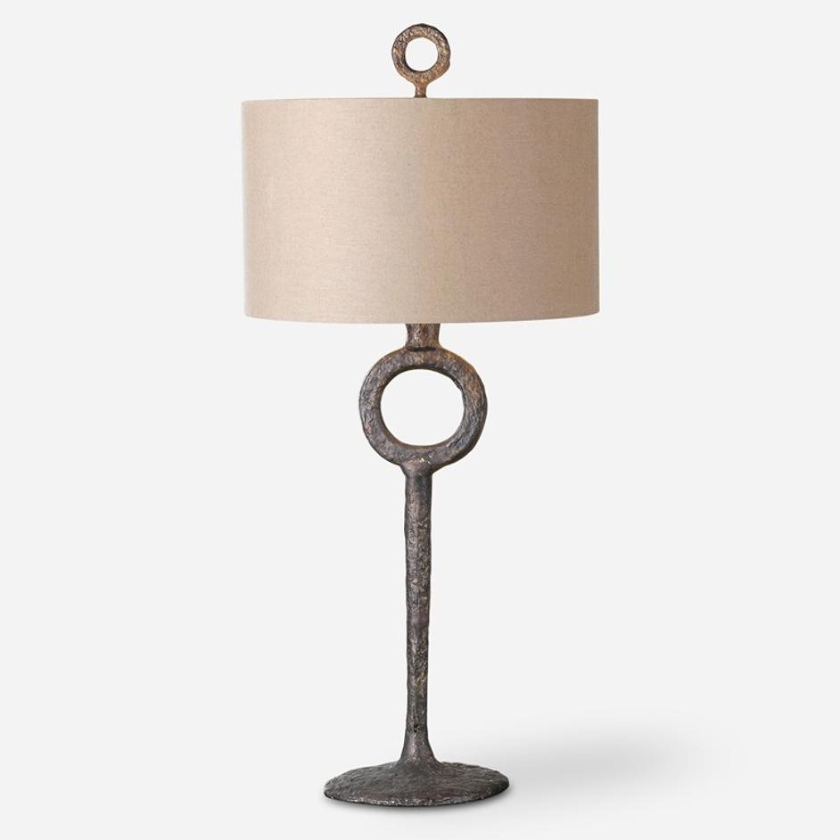 Ferro Cast Iron Table Lamp by Uttermost
