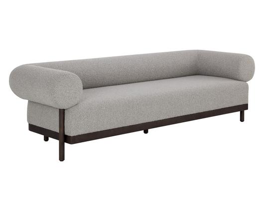 BROMLEY SOFA - BROWN - ALTRO CAPPUCCINO by Sunpan