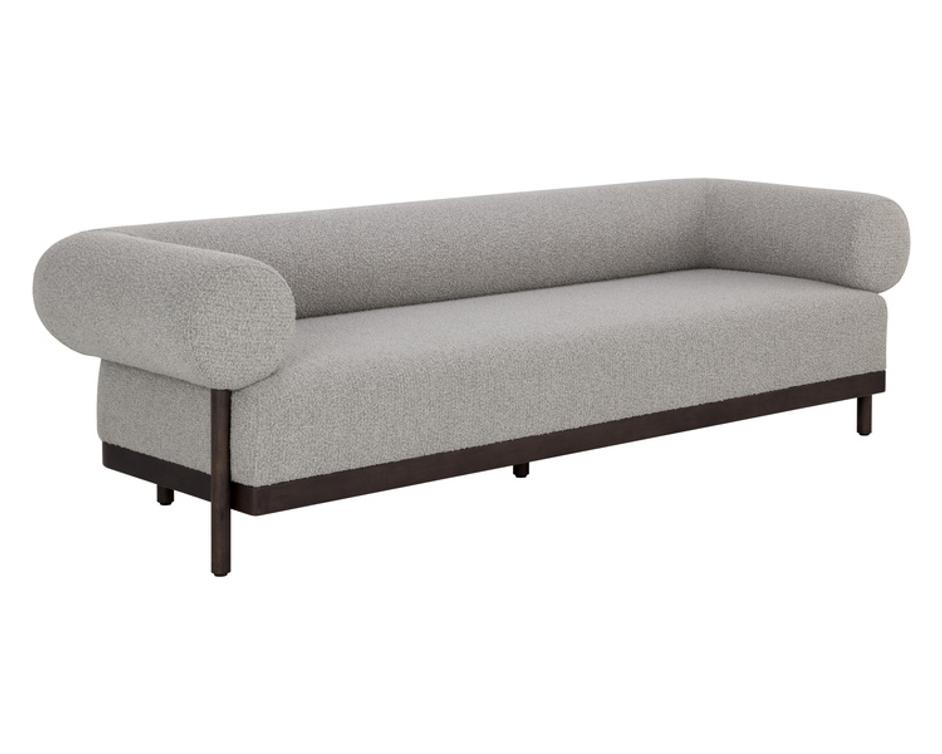 BROMLEY SOFA - BROWN - ALTRO CAPPUCCINO by Sunpan