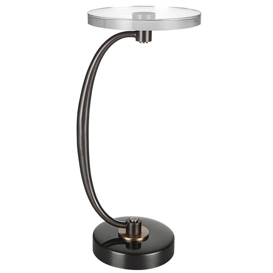 Waveney Bronze Drink Table by Uttermost