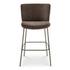 Early Bar Stool Dark Brown by Moes Home