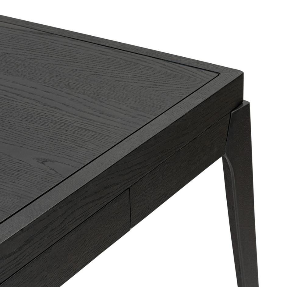 District Eight Mahjong Table - Ebonized Oak by Four Hands