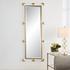 Balkan Gold Tall Mirror by Uttermost