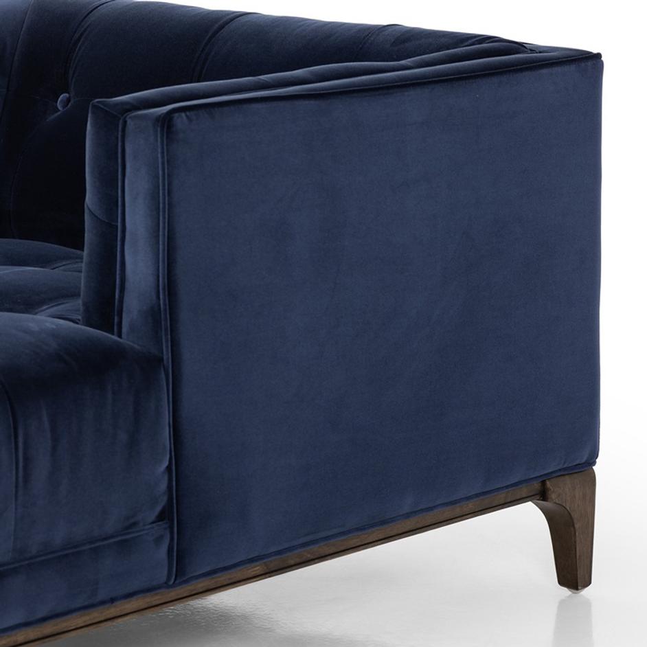 Dylan Chaise Lounge - Sapphire Navy by Four Hands
