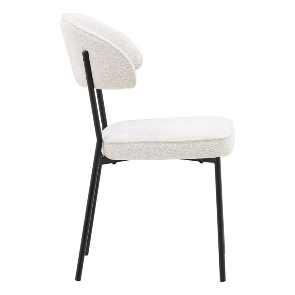 Sienna Dining Chair Set of 2 by Curated Collections