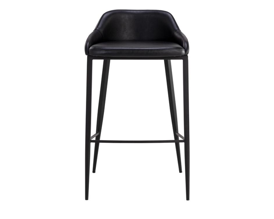ASTRA BARSTOOL - BLACK - NIGHTFALL BLACK by Sunpan