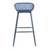 PIAZZA OUTDOOR BARSTOOL BLUE by Moes Home