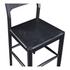 OWING BARSTOOL BLACK by Moes Home