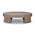 Sheffield Small Coffee Table in Warm Natural by FOUR HANDS