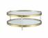 York Coffee Table - Brass by Sunpan
