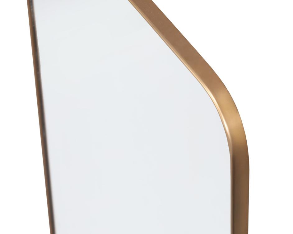 Calabasas Floor Mirror - Brass by Sunpan
