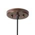 Barnstead 1 Light Copper Pendant by Uttermost