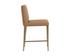 WILBUR COUNTER STOOL - MILLIKEN COGNAC by Sunpan