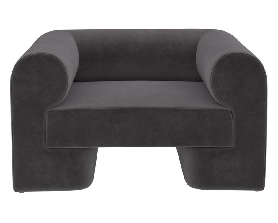 IONIC ARMCHAIR - MEG ASH by Sunpan