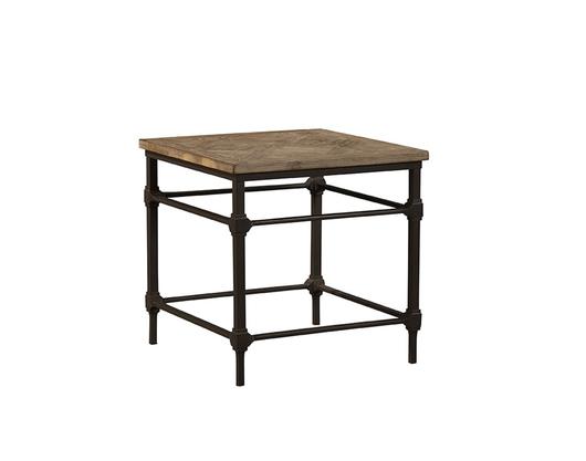 Coldiron End Table by Furniture Classics