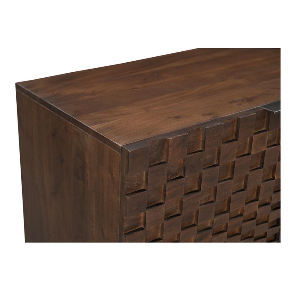Easton Sideboard Brown by Moes Home