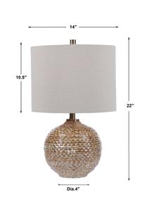 Lagos Table Lamp by Uttermost