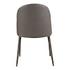 BURTON PU DINING CHAIR GREY by Moes Home