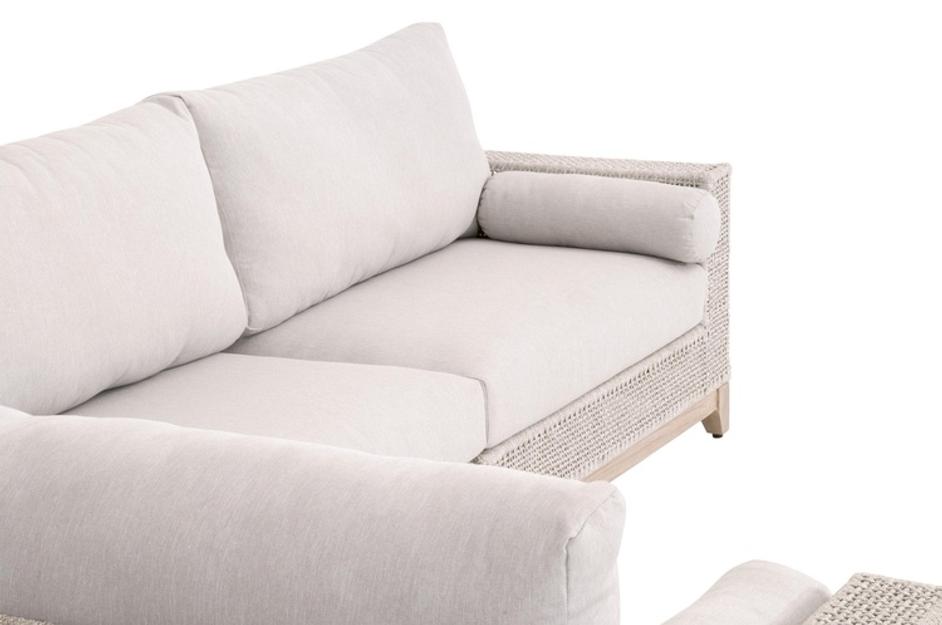 Tropez Outdoor Modular Right Facing 1-Arm Sofa by Essentials For Living