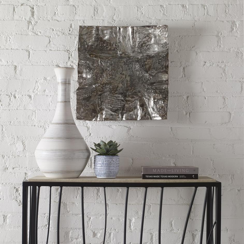 Archive Nickel Wall Decor by Uttermost