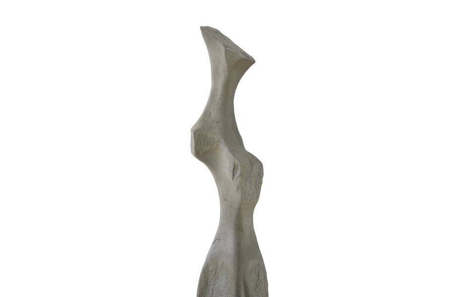Cast Women Sculptures, C , Colossal, Splinter Stone Finish by PHILLIPS COLLECTION