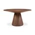 OTAGO DINING TABLE 54in ROUND WALNUT by Moes Home