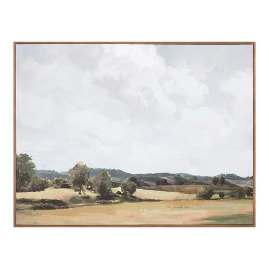 VAST COUNTRY FRAMED PAINTING by Moes Home