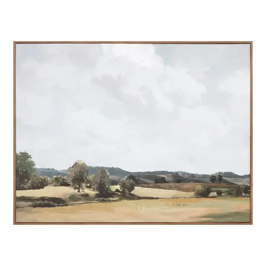 VAST COUNTRY FRAMED PAINTING by Moes Home