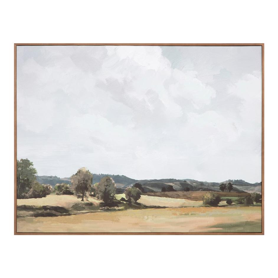 VAST COUNTRY FRAMED PAINTING by Moes Home