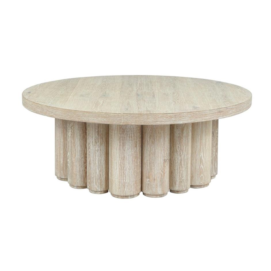 Tiber Round Coffee Table by Classic Home
