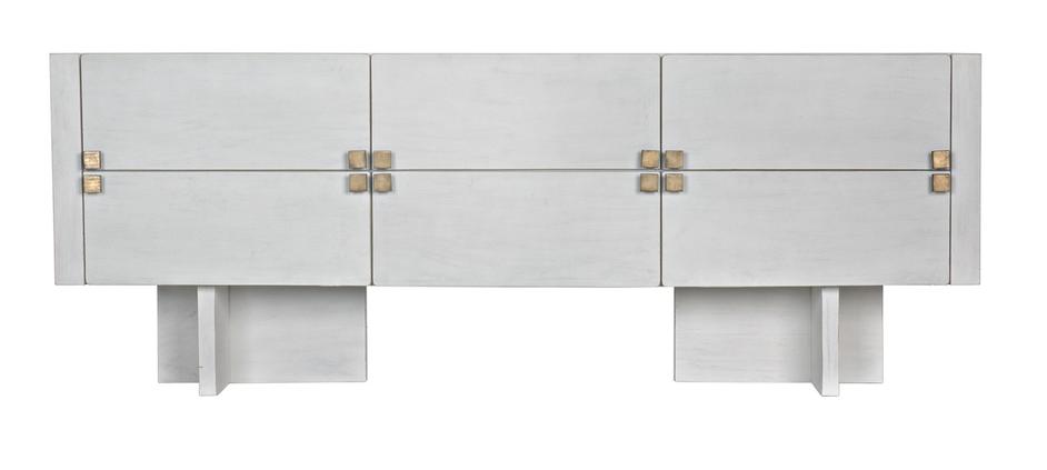 Amidala Sideboard, White Wash by Noir Furniture