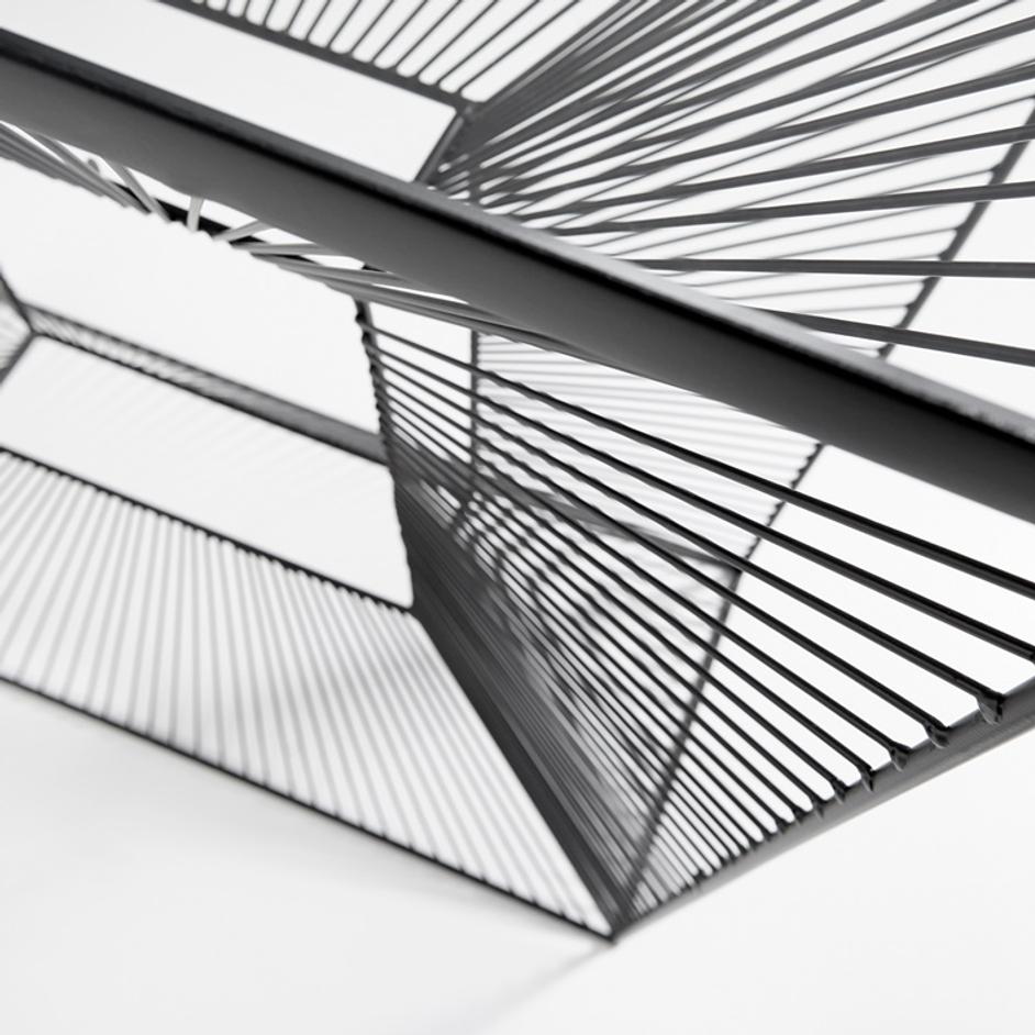 Enchantment Console Table in Graphite by Cyan Design