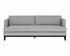 Kaius Sofa - Limelight Silver by Sunpan