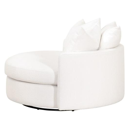 Lourne Grand Swivel Sofa Chair by Essentials For Living