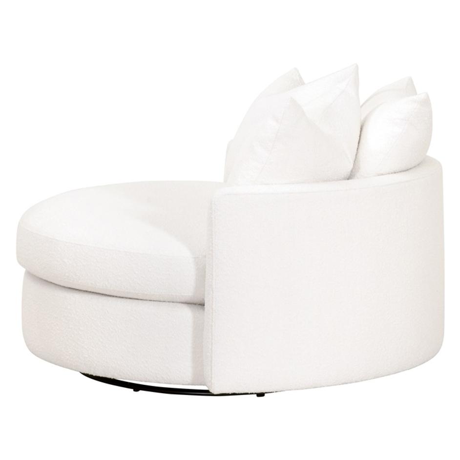 Lourne Grand Swivel Sofa Chair by Essentials For Living