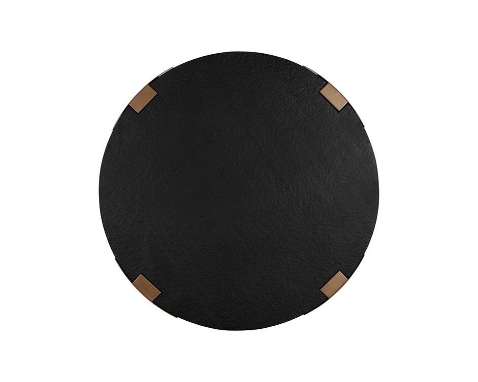 GALLUS COFFEE TABLE - CARBON by Sunpan