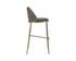 DOVER BARSTOOL - BRAVO PORTABELLA / SPARROW GREY by Sunpan