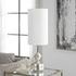 Vial Silver Buffet Lamp by Uttermost