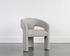 ISIDORE DINING ARMCHAIR - ERNST SANDSTONE by Sunpan