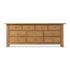 Millbrook Dresser - Natural Light Oak Veneer by Four Hands