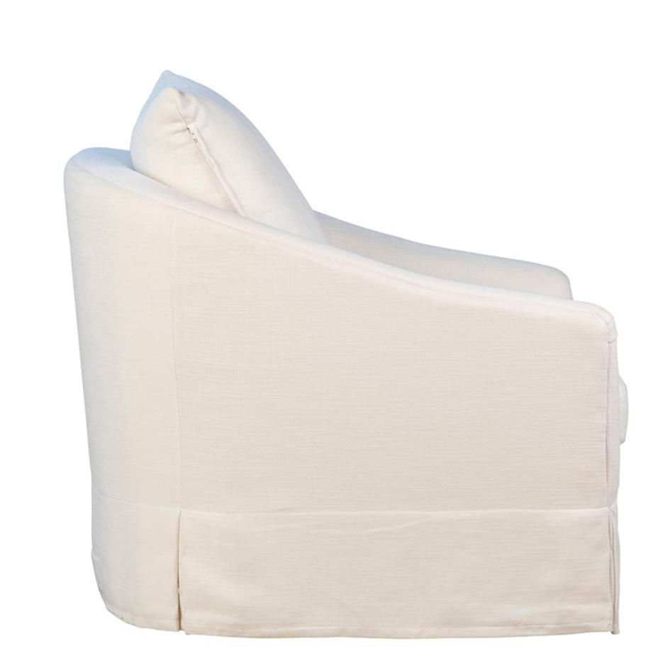 Milan Swivel Chair by Curated Collections