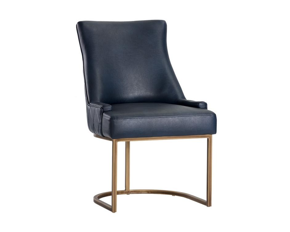 Florence Dining Chair - Bravo Admiral by Sunpan