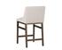 Halden Counter Stool - Beige Linen by Sunpan