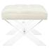 Doolan Bench In Ivory by Modway Furniture