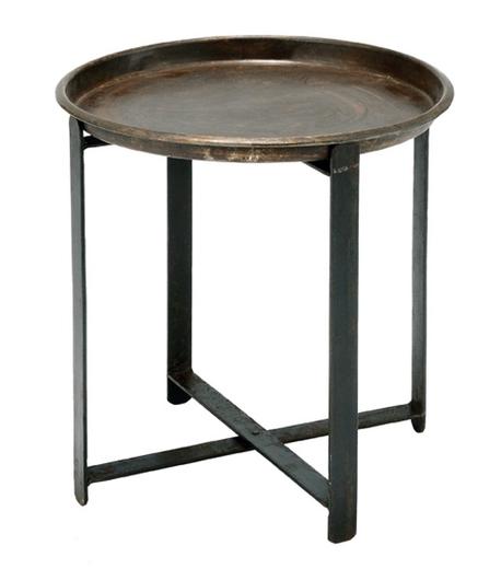 Iron Vintage Side Table by BIDK Home